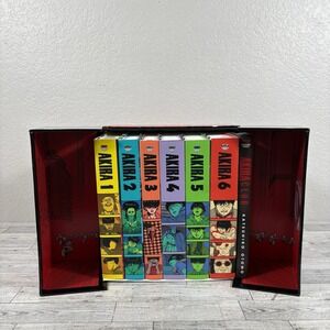 Akira 35th Anniversary Box Set Hardcover